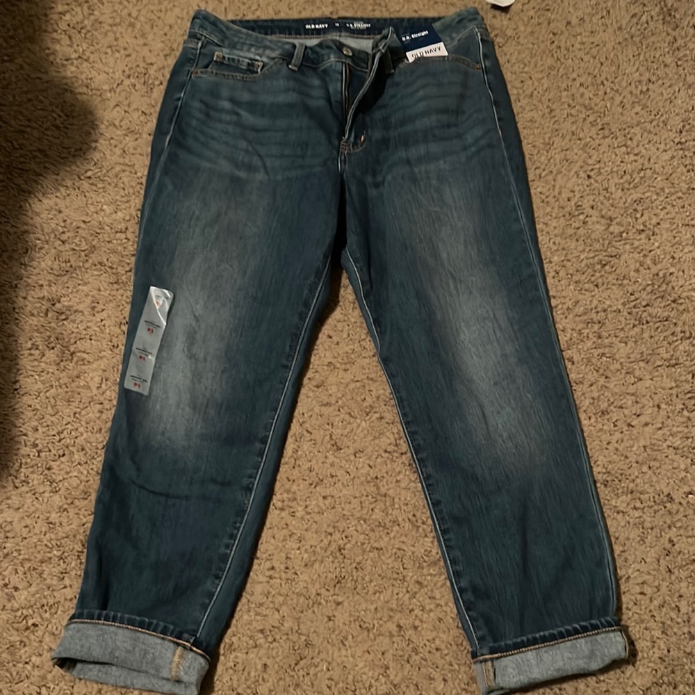 NWT Old Navy O.G Straight High Rise jean